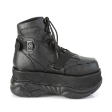 画像3: [取り寄せ]MENS / NEPTUNE-181 / Black / 厚底スニーカー【DEMONIA】 (3)