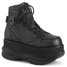 画像2: [取り寄せ]MENS / NEPTUNE-181 / Black / 厚底スニーカー【DEMONIA】 (2)