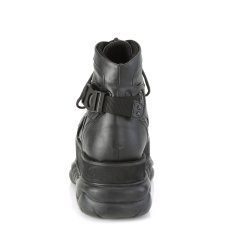 画像4: [取り寄せ]MENS / NEPTUNE-181 / Black / 厚底スニーカー【DEMONIA】 (4)