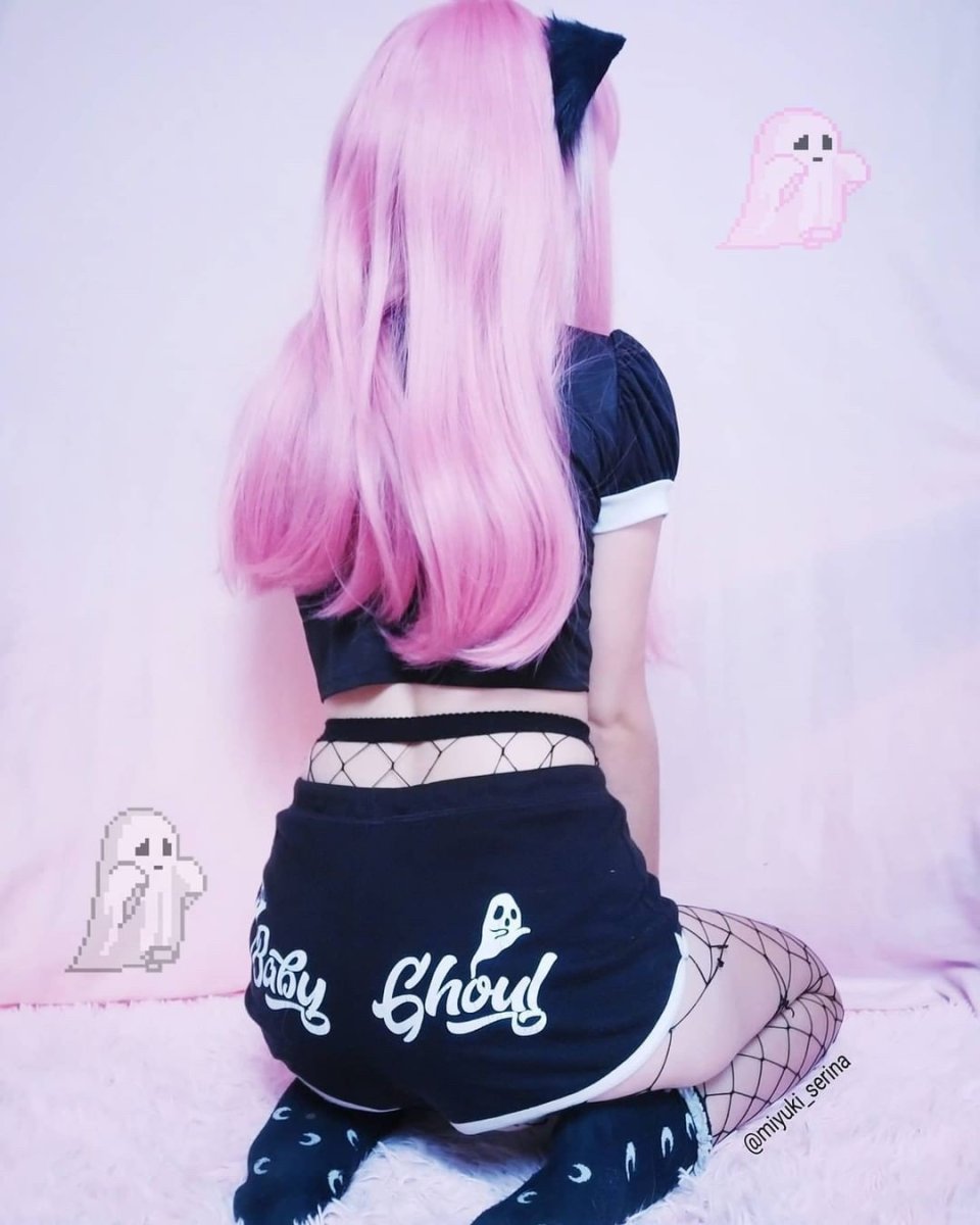 画像6: Baby Ghoul Girl / ブラック / ホットパンツ【TOO FAST】 (6)