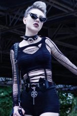 画像6: 🔥SALE🔥Buried Alive Knit Top/トップス【KILL STAR】 (6)