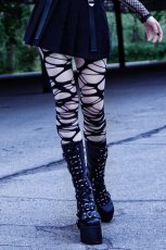 画像1: Carved Up Slashed / レギンス【KILL STAR】 (1)