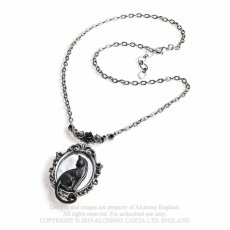 画像3: Feline Felicity / cat / ネックレス【Alchemy Gothic】 (3)