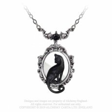画像2: Feline Felicity / cat / ネックレス【Alchemy Gothic】 (2)