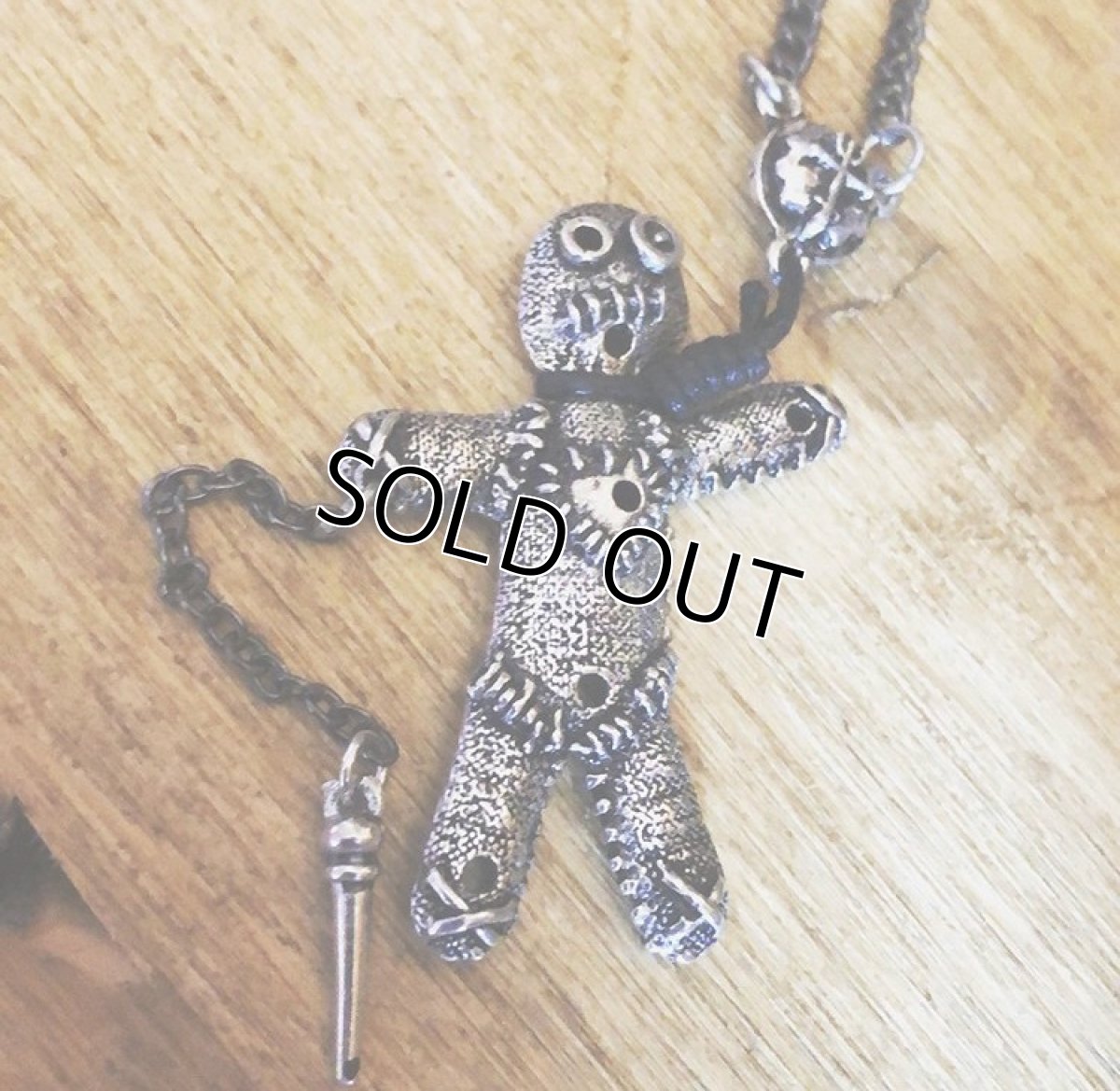 画像12: Voodoo Doll/ネックレス【Alchemy Gothic】 (12)