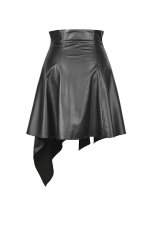 画像3: PU leather zippered / スカート【DARK IN LOVE】 (3)