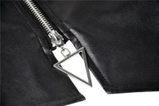 画像13: PU leather zippered / スカート【DARK IN LOVE】 (13)