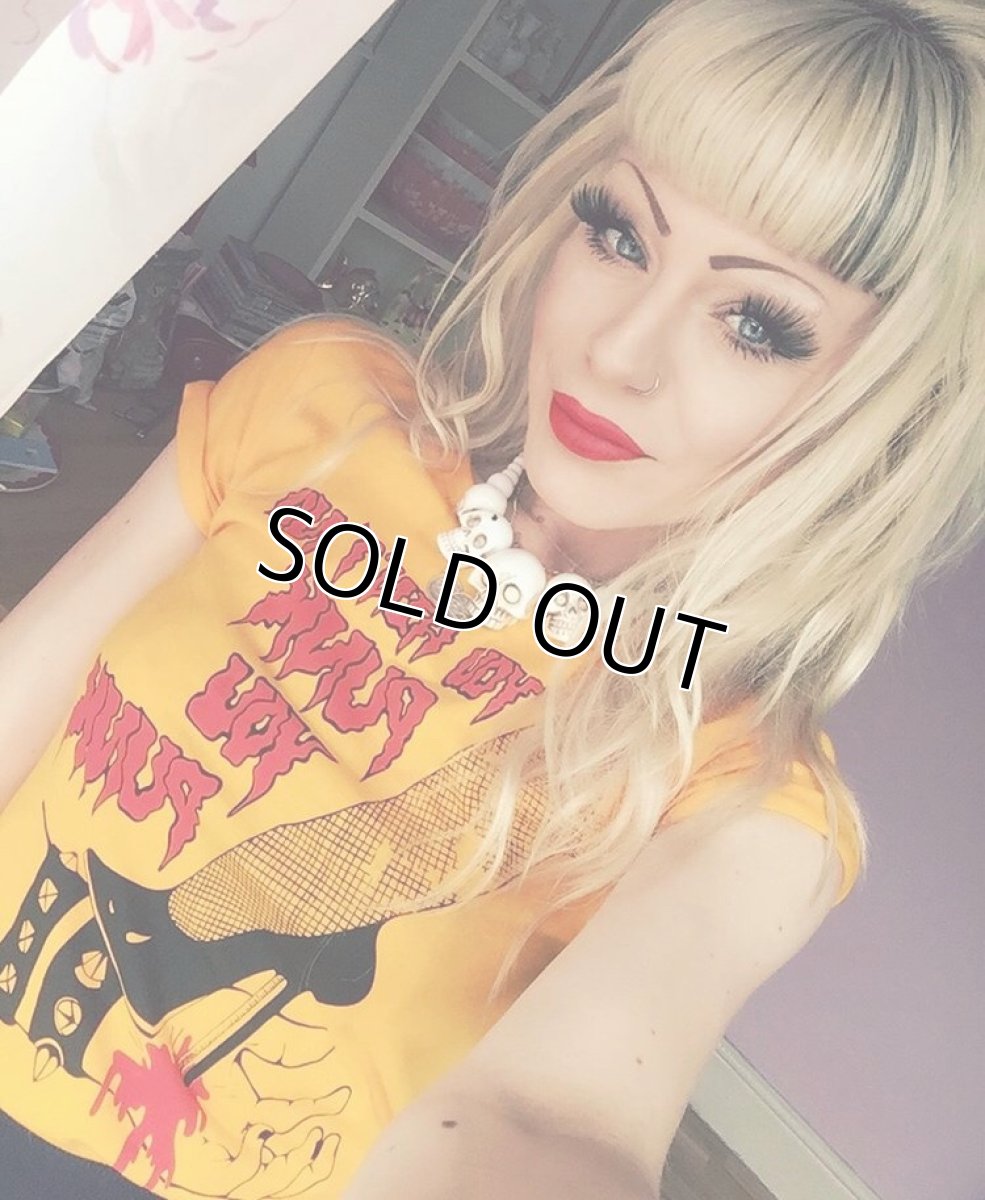 画像2: SKULL COLLECTION / White / ネックレス【KREEPSVILLE 666】 (2)