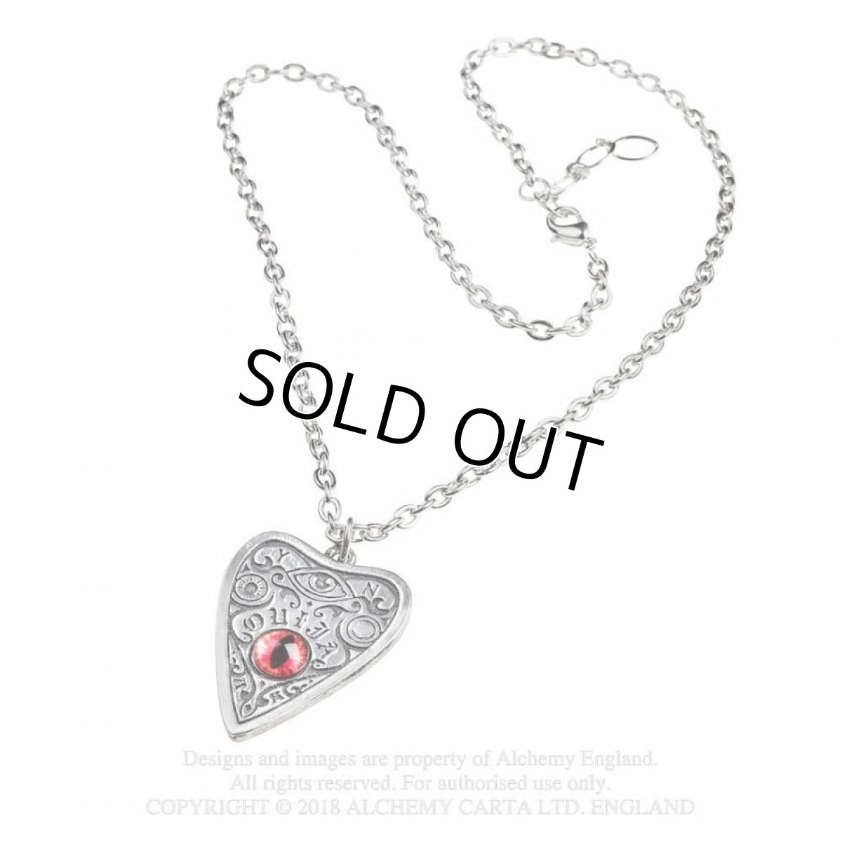 画像2: Petit Ouija/ネックレス【Alchemy Gothic】 (2)