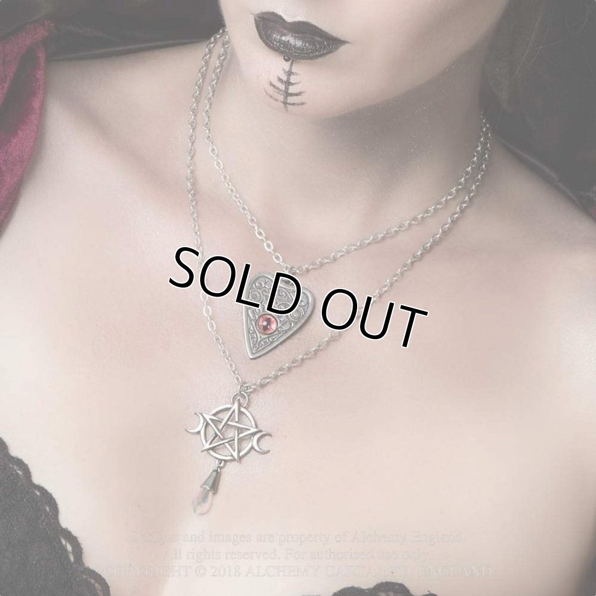 画像3: Petit Ouija/ネックレス【Alchemy Gothic】 (3)