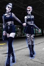 画像9: 🔥SALE🔥Buried Alive Knit Top/トップス【KILL STAR】 (9)