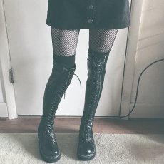 画像8: [取り寄せ]EMILY-375 / ニーハイブーツ【DEMONIA】 (8)