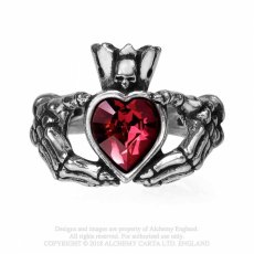 画像1: Claddagh By Night/リング【Alchemy Gothic】 (1)