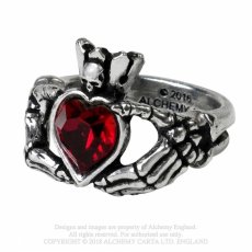 画像2: Claddagh By Night/リング【Alchemy Gothic】 (2)
