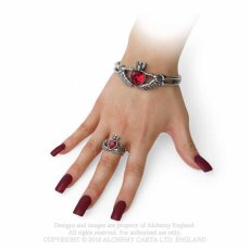 画像5: Claddagh By Night/リング【Alchemy Gothic】 (5)