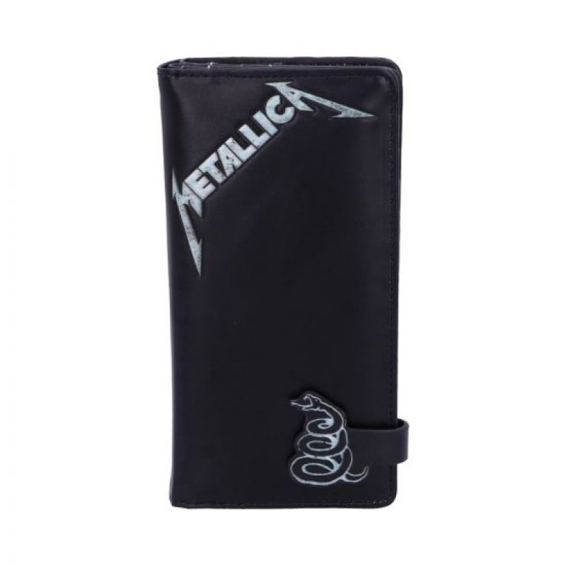 Metallica - Black Album/財布【NEMESIS NOW】 | Spider Rock Web