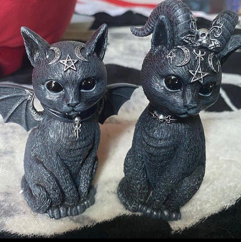 Malpuss 10cm / cat / オーナメント【NEMESIS NOW】 | Spider Rock Web