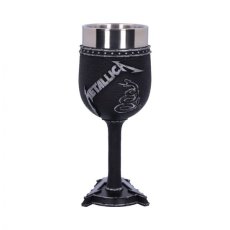 画像1: 🔥SALE🔥Metallica - The Black Album Goblet 18cm【NEMESIS NOW】 (1)