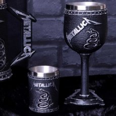 画像5: 🔥SALE🔥Metallica - The Black Album Goblet 18cm【NEMESIS NOW】 (5)