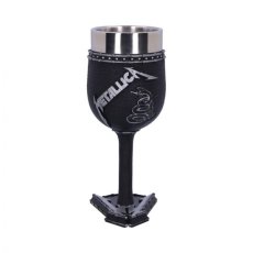 画像3: 🔥SALE🔥Metallica - The Black Album Goblet 18cm【NEMESIS NOW】 (3)