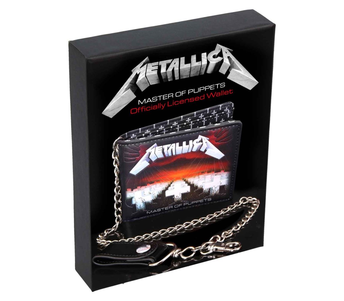 画像6: Metallica - Master of Puppets Wallet / 折りたたみ財布【NEMESIS NOW】 (6)