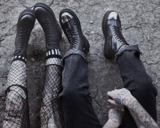 画像10: [取り寄せ]MENS / GRAVEDIGGER-10 / プラットフォームブーツ【DEMONIA】 (10)