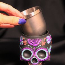 画像7: 🔥SALE🔥Metallica - The Black Album Goblet 18cm【NEMESIS NOW】 (7)