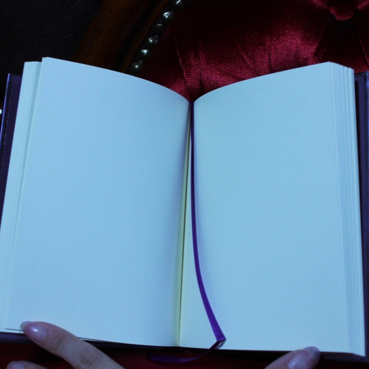 画像3: Embossed Spell Book/Purple /ノート【NEMESIS NOW】 (3)