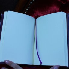 画像3: Embossed Spell Book/Purple /ノート【NEMESIS NOW】 (3)