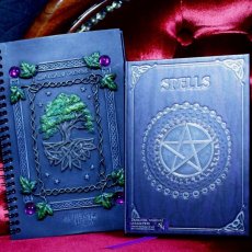 画像4: Embossed Spell Book/Purple /ノート【NEMESIS NOW】 (4)
