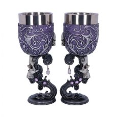 画像1: 🔥SALE🔥Deaths Desire Goblets 18.5cm / グラス【NEMESIS NOW】 (1)