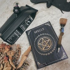 画像5: Embossed Spell Book/Purple /ノート【NEMESIS NOW】 (5)