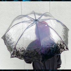 画像6: Romantic Clear Umbrella / 折り畳み傘【SRW】 (6)