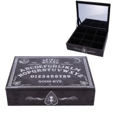 画像1: Jewellery Box Spirit Board 25cm / Black / 小物入れ【NEMESIS NOW】 (1)