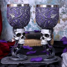 画像10: 🔥SALE🔥Deaths Desire Goblets 18.5cm / グラス【NEMESIS NOW】 (10)