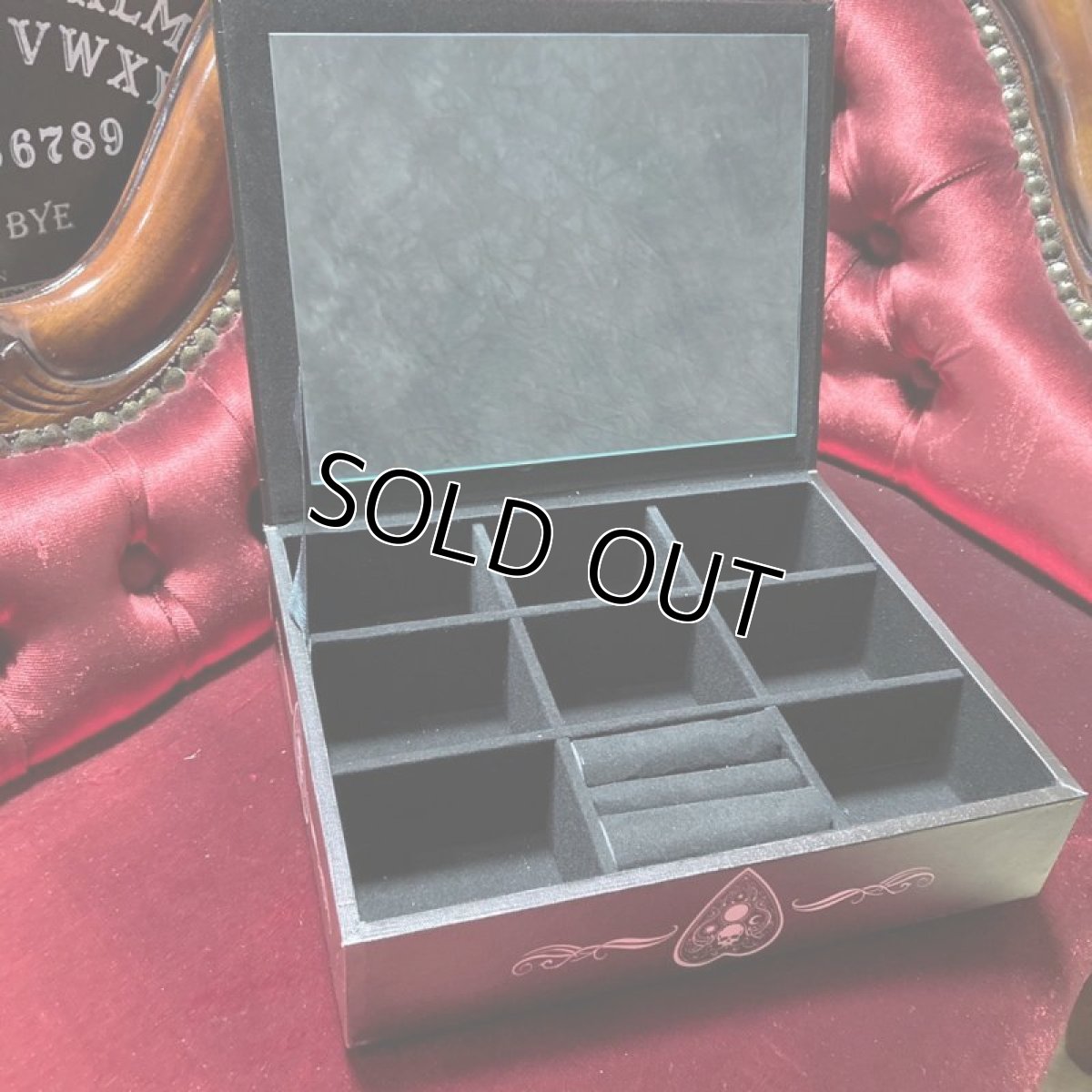 画像7: Jewellery Box Spirit Board 25cm / white / 小物入れ【NEMESIS NOW】 (7)