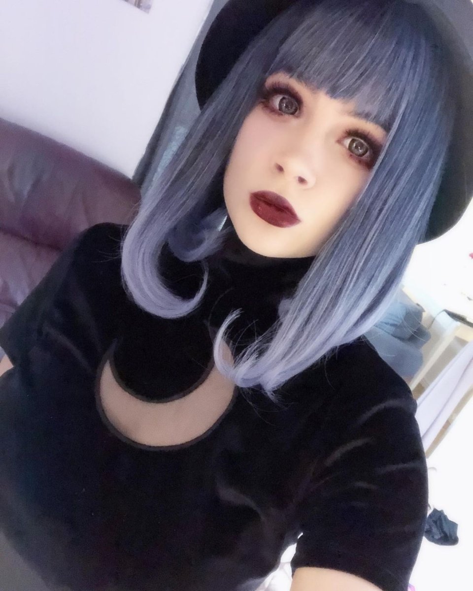 画像12: 🔥SALE🔥Black Velvet CRESCENT Mesh/トップス【Restyle】 (12)