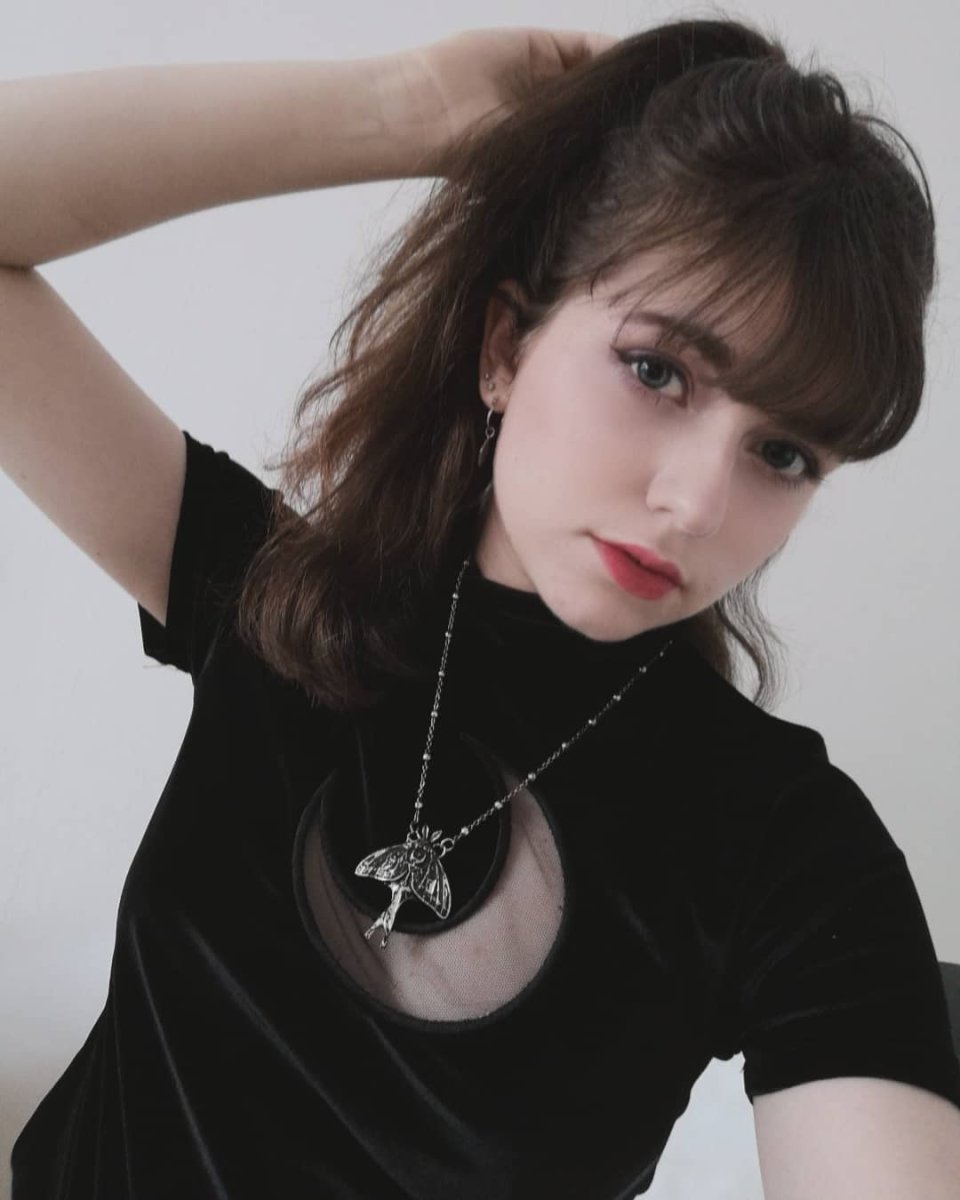 画像11: 🔥SALE🔥Black Velvet CRESCENT Mesh/トップス【Restyle】 (11)