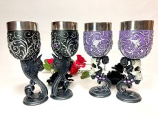画像11: 🔥SALE🔥Familiars Love Goblets 18.5cm / グラス【NEMESIS NOW】 (11)