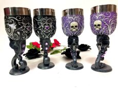 画像12: 🔥SALE🔥Familiars Love Goblets 18.5cm / グラス【NEMESIS NOW】 (12)