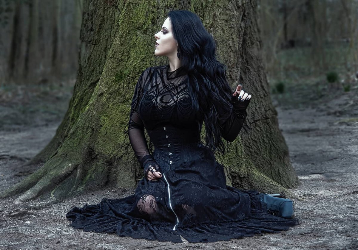 画像6: WH BROCADE UNDERBUST/アンダーバスト コルセット【Restyle】 (6)