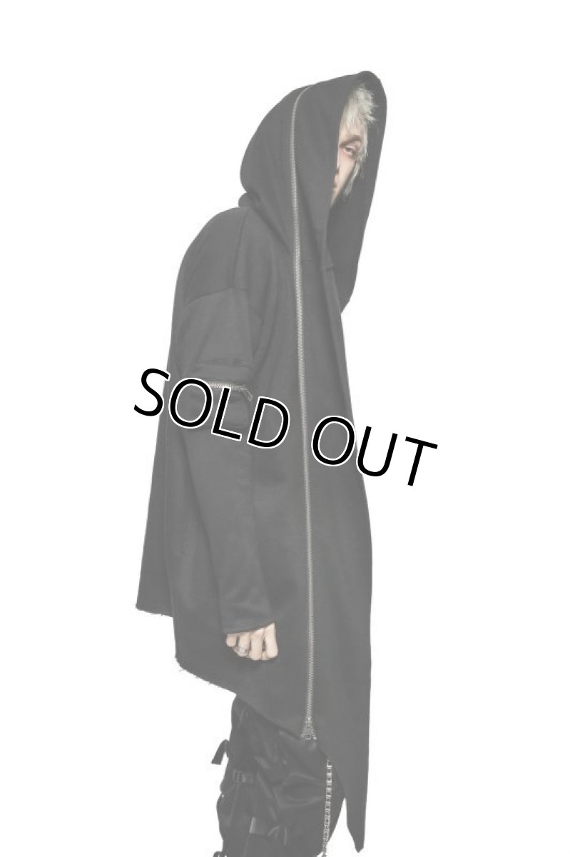 画像6: 🔥SALE🔥WRAITH CLOAK / フードカーデ【FAN ALL FLAMES】 (6)