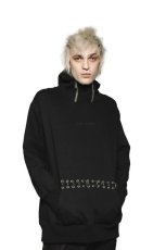 画像2: 🔥SALE🔥WATCH IT BURN HOODIE / パーカー【FAN ALL FLAMES】 (2)