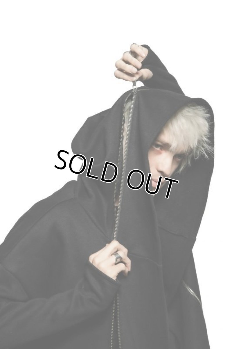 画像7: 🔥SALE🔥WRAITH CLOAK / フードカーデ【FAN ALL FLAMES】 (7)