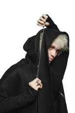 画像7: 🔥SALE🔥WRAITH CLOAK / フードカーデ【FAN ALL FLAMES】 (7)