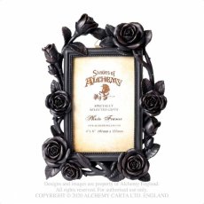 画像1: Rose & Vine / BLACK / フォトフレーム【Alchemy Gothic】 (1)
