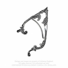 画像2: Arboreus Earwrap / LEFT / フックピアス【Alchemy Gothic】 (2)