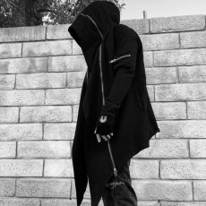 画像10: 🔥SALE🔥WRAITH CLOAK / フードカーデ【FAN ALL FLAMES】 (10)