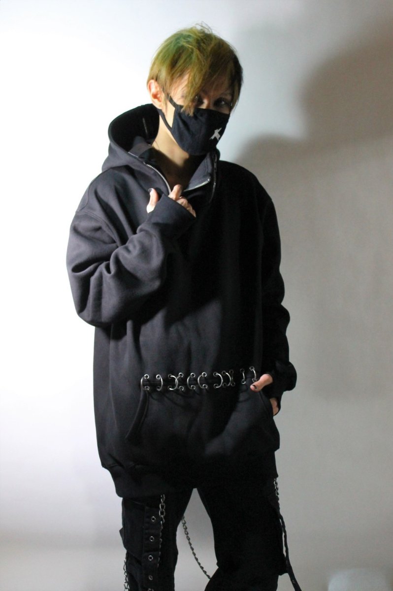 画像8: 🔥SALE🔥WATCH IT BURN HOODIE / パーカー【FAN ALL FLAMES】 (8)
