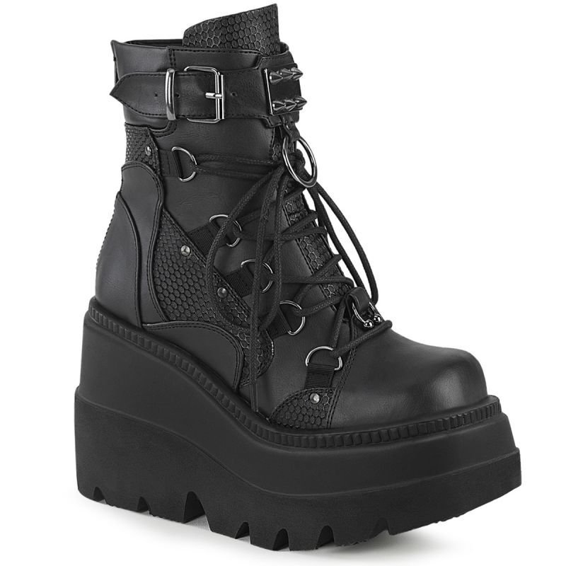 【DEMONIA】厚底ブーツ DYN106 楽天市場】正規品【 DEMONIA DYN106/BVL 】 デモニア シューズ